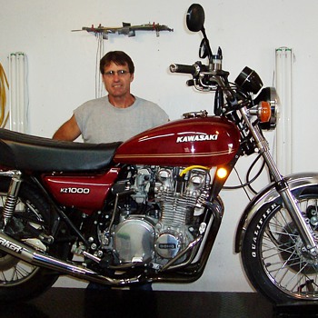 1977 Kawasaki KZ1000A - Motorcycles