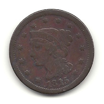 1815 Large Cent