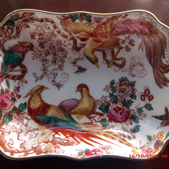 Royal Crown Derby English Bone China Pin Dish circa. 1973