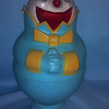 1964 Clown Bank - Coin Operated