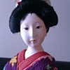Pretty old geisha doll