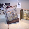 Keystone 8mm projector and Revere 8mm camera.