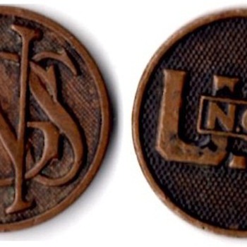 WWI Regular, National Guard and National Army Collar Disks