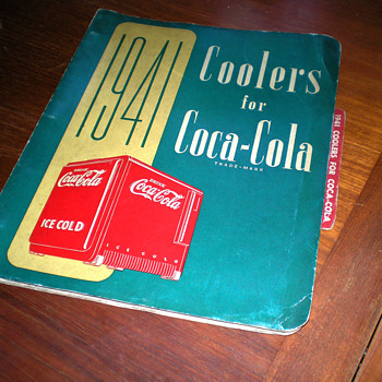 1941 Coolers For Coca-Cola Book