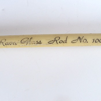 vintage fishing rod  rava hass?????
