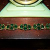 Green "glass" Bracelet
