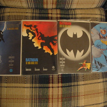 Batman - The Dark Knight Returns series 1st Edition Comics