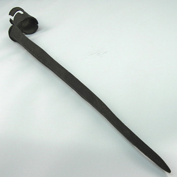 Hand Wrought Iron Bayonet