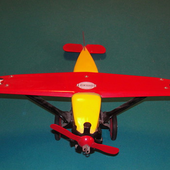 Brass Tag Toys (Steel Craft) Toy Plane #0080