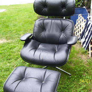 mid-century eames-miller? lounge chair