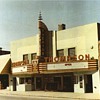 Photograph of Old Thompson Theater, Hawkinsville, Georgia