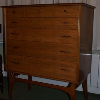 Alfred Cox Chest of Drawers