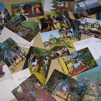 Land of Oz postcards - Postcards