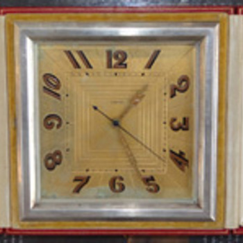 cartier clocks