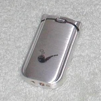 Combo Pipe & Cigarette Lighter - Tobacciana