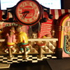 Coca Cola Soda fountain clock