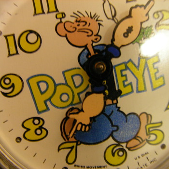 Popeye Wristwatch - Wristwatches