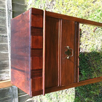 My Find... Is it a 1920's cabinet humidor? - Tobacciana