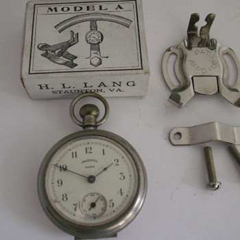 Model A Simplex Watch Holder