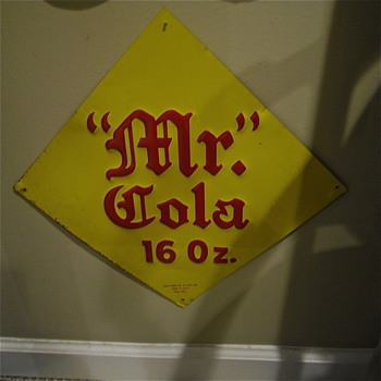 Mr. Cola Sign