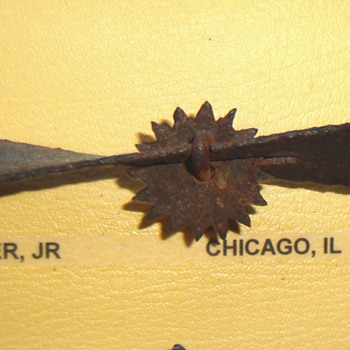 SPUR ROWEL ON A RIBBON - Tools and Hardware