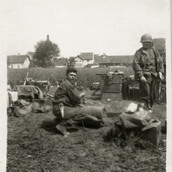 Post WWII Photos in Europe - Military and Wartime