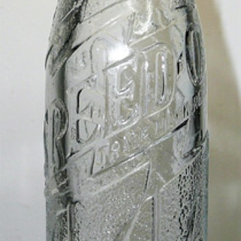 Speed-O Soda Bottle - Bottles