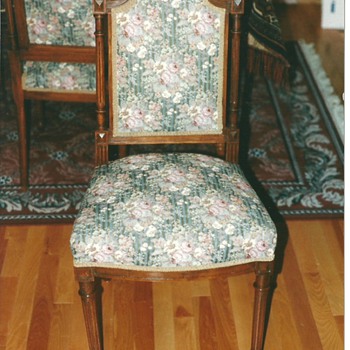 antique chair from holland - Furniture
