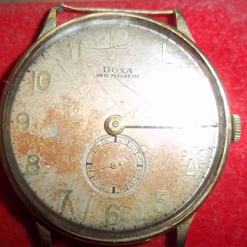 Swiss made grandfathers watch