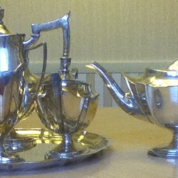Gorham Silver Tea Set - Sterling Silver