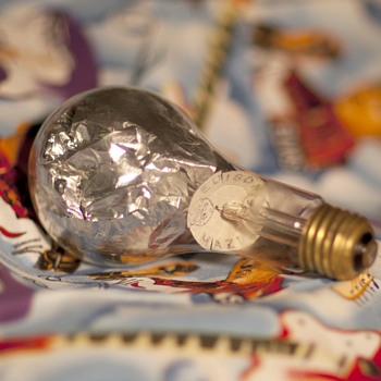 Old Flash Bulb - Cameras