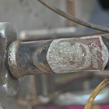old bicycles  
