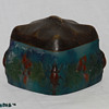 A. Walter Pate de Verre Cvd Box Bronze Lid