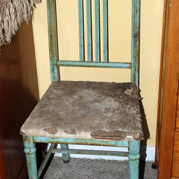 Old Metal Chair