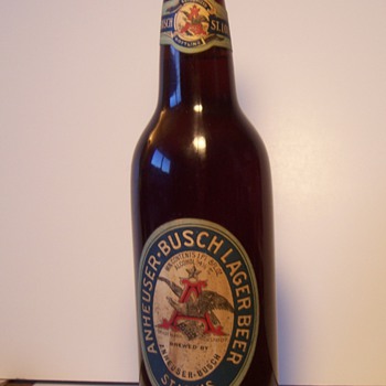 Anheuser  Busch  Lager  Beer St. Louis bottle  - Bottles