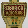 EN-AR-CO MOTOR OIL LICENSE PLATE TOPPER