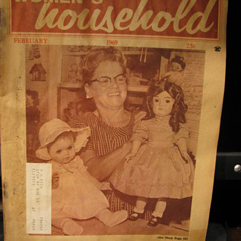 Womens Household -- 1969 and 1967 - Paper