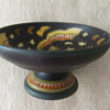 Gouda candy dish-does anyone who knows about Gouda pottery, have any information about this pattern?  