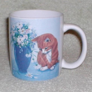 Kitty Cat Coffee Mugs