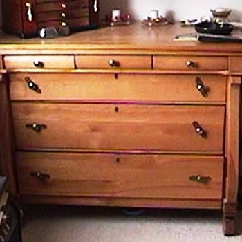 Antique Buffet - Furniture