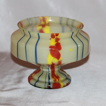 My reward for a good deed - Art Glass
