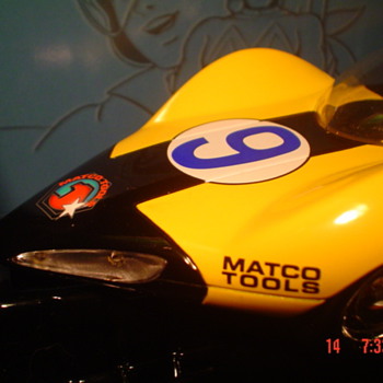 Matco tools/Racer "X" promo car - Model Cars