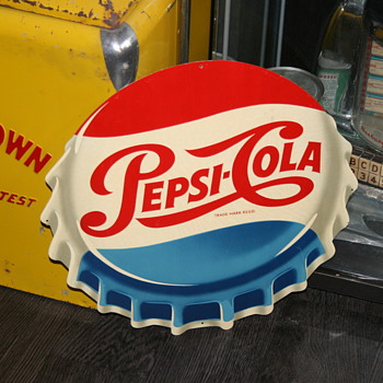 pepsi sign