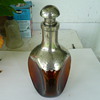 Brown Glass Decanter