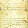 1879 Handwritten Letter, written in German
