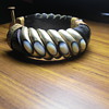 black horn bangle