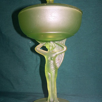 Mom's Candy Dish - Glassware