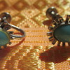 Screw on earrings