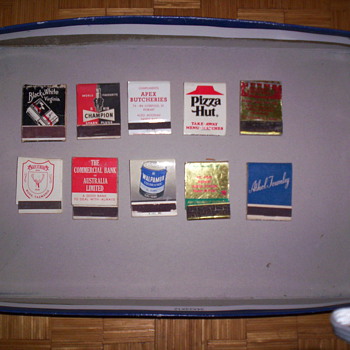 Match Books - Tobacciana