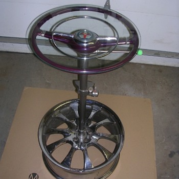 46 Ford Bar Table - Classic Cars